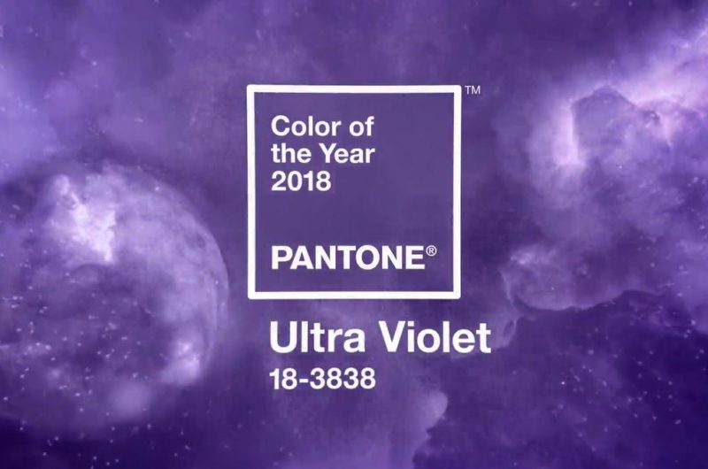 Pantone 2018 Ultra Violet: ecco il colore dell’anno declinato nelle nuove ...