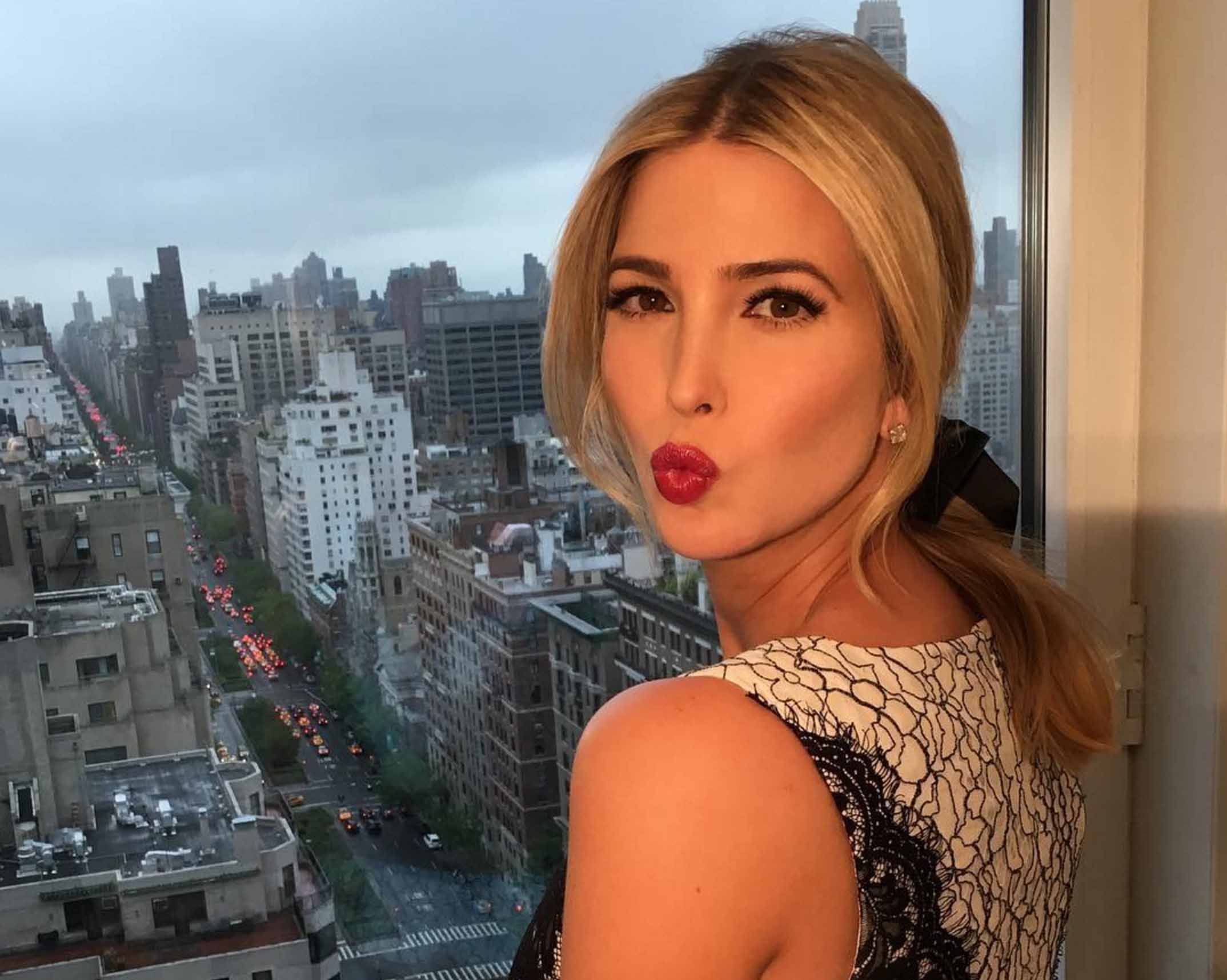 Ivanka Trump Cfake