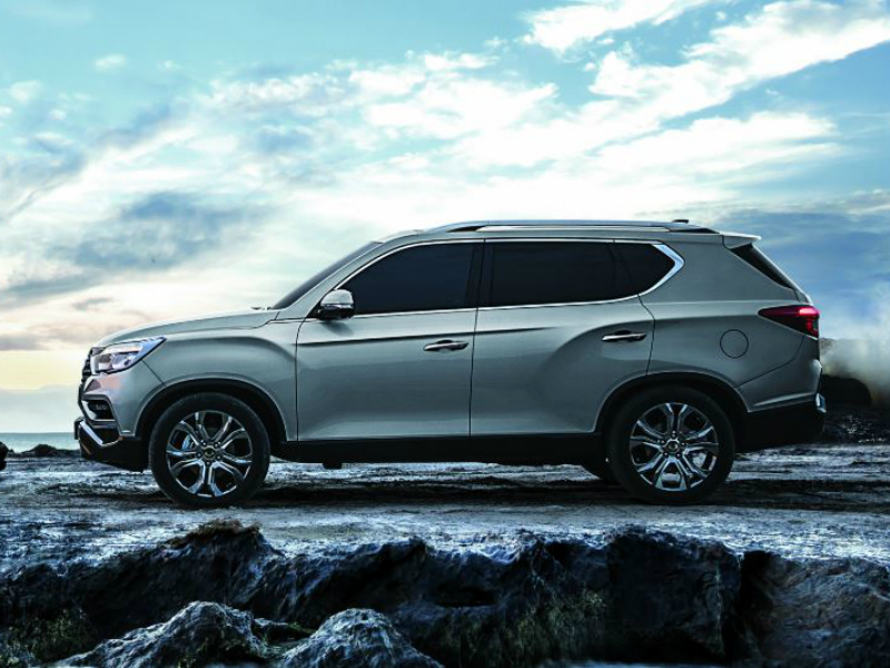 Ssangyong rexton 2017