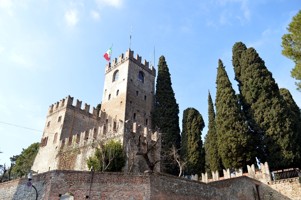 Il Castello di Conegliano: alla scoperta di uno dei siti medievali più