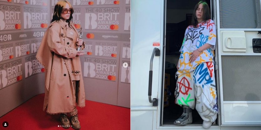 Billie Eilish In Reggiseno Sul Palco Volevate Che Fossi Pi Magra