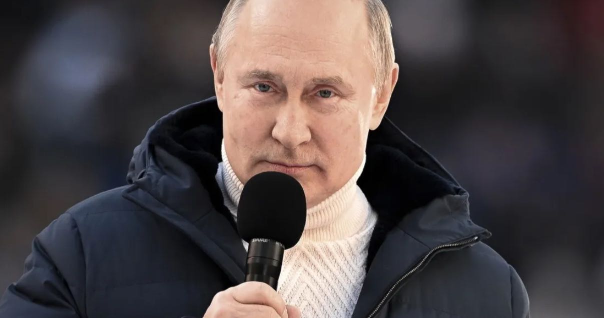Putin indossa una giacca dell’alta moda italiana firmata Loro Piana ...